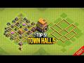 Th5 Most Powerful Top 5 Bases 2026 (With copy link ) | Th5 best base layouts | TH5 Base