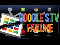 The story of googles failed smart tv platform google tv