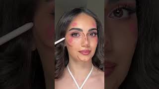 Serving face with the bare minimum😅 #makeuptips #makeuphacks #makeuptok #lipliner #makeuptipsandtric