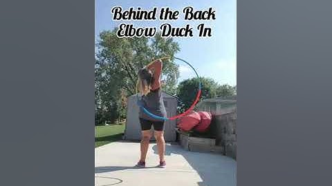 Behind The Back Elbow Duck In/Out Slow-Mo