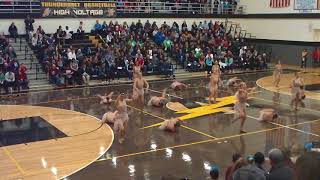 WVHS Dance Team Andrew HS 11-18-2017