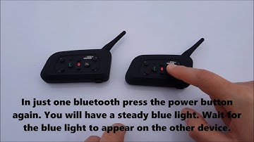 Pairing V6 - 1200 Bluetooth by HsCOM