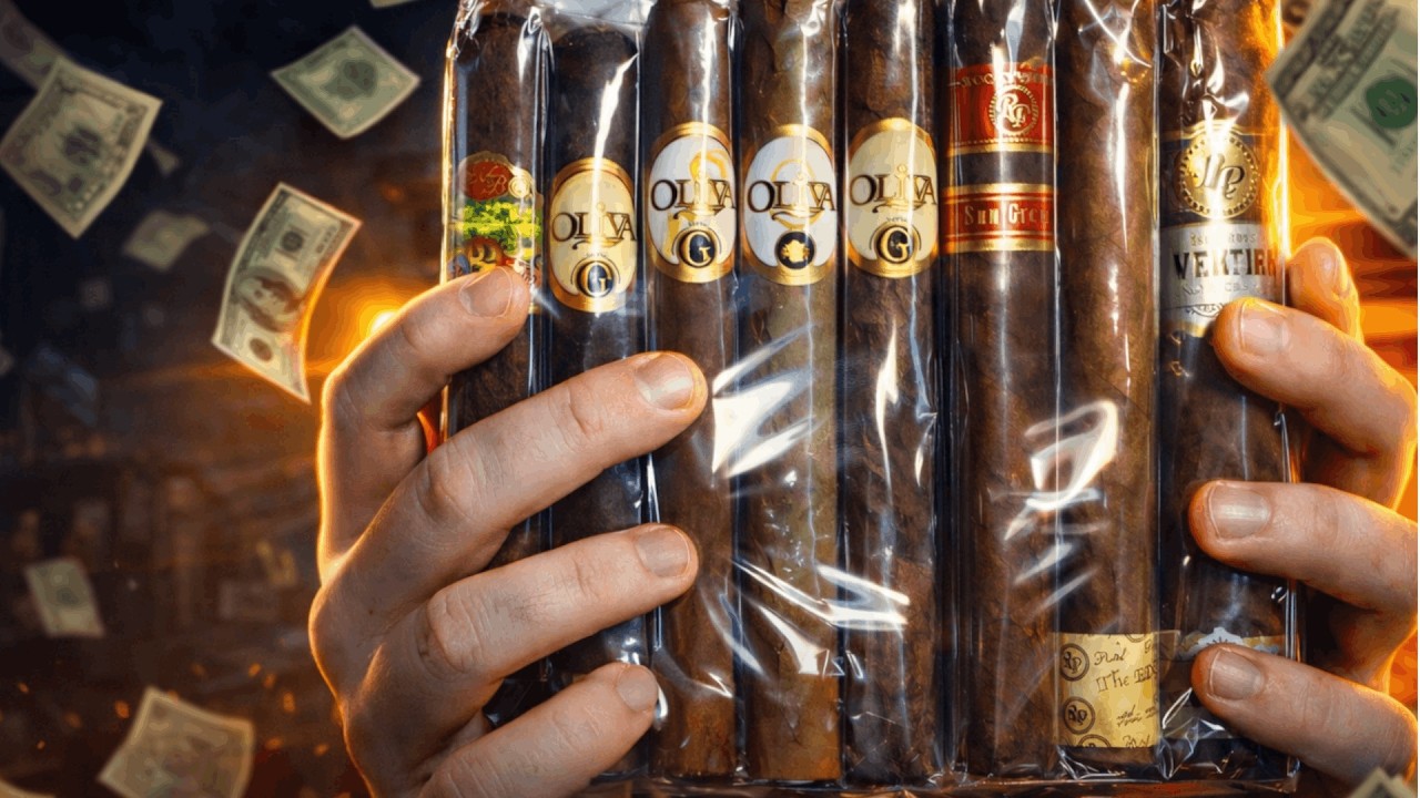 The BEST Cigar Deal EVER?! (PLUS Creekside Cigar CUSTOMS!)