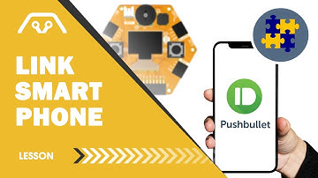 Link your smartphone with Magicbit through Pushbullet [Magicblocks]