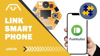 Link your smartphone with Magicbit through Pushbullet [Magicblocks] screenshot 2