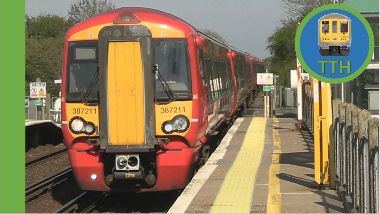 Trains at Pevensey Bay