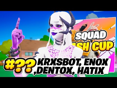 How did we DOMINATE the Squad Cash Cup MO with 100 ping?! (We're just too good)