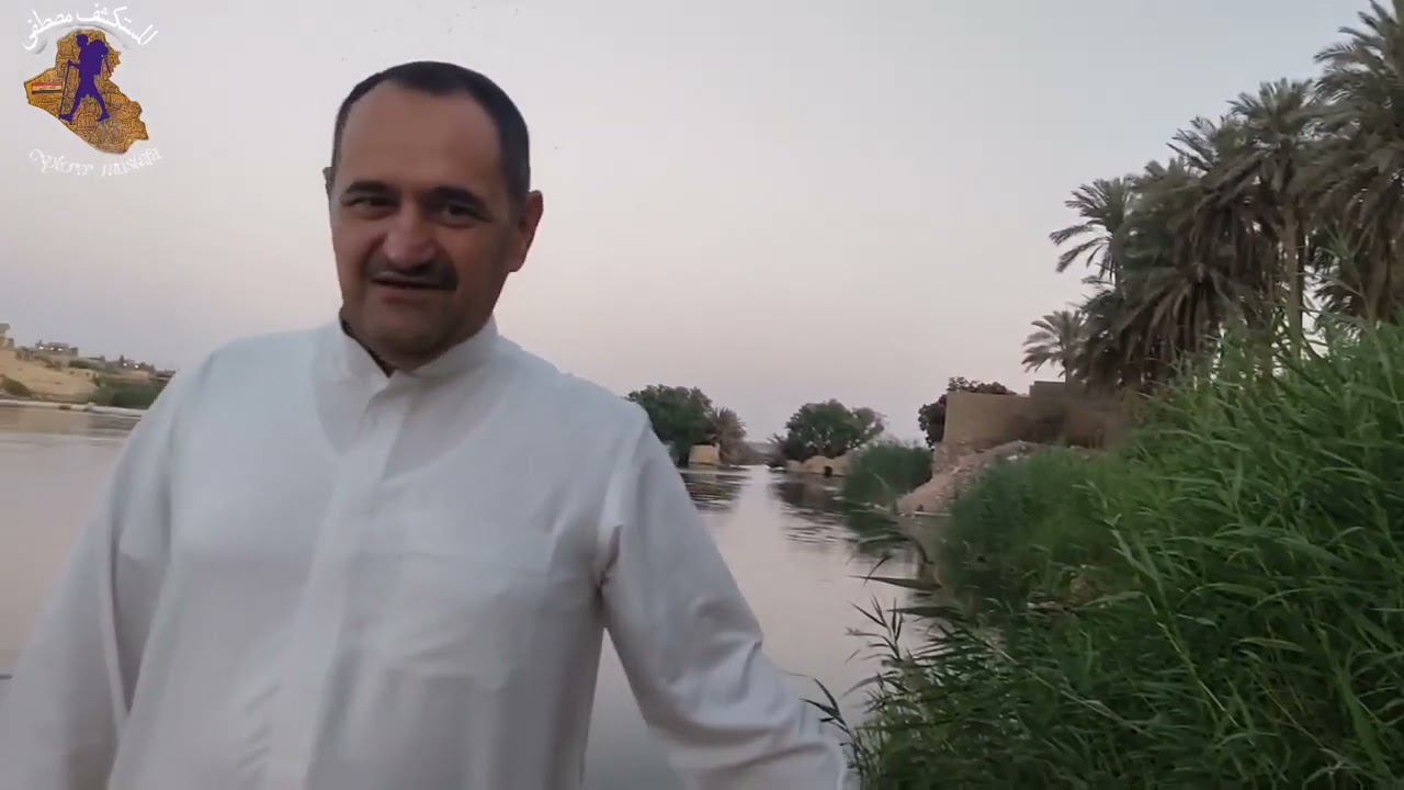 #الانبار_حويجة_حديثه_ تصوير وشرح بشكل مفصل عن حويجة حديثه من المعالم الأثرية والتاريخية والتسميات 🔍