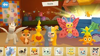 Adorable Animal, Butterfly And A Flying Unicorn Characters Virtual Toys Qr Codes For Applaydu App