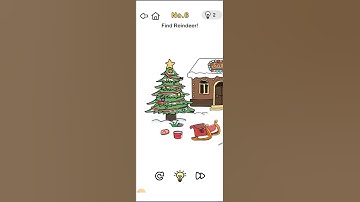 Find reindeer / brain out save santa level 6 solution / #viral #trending #brainout #gaming