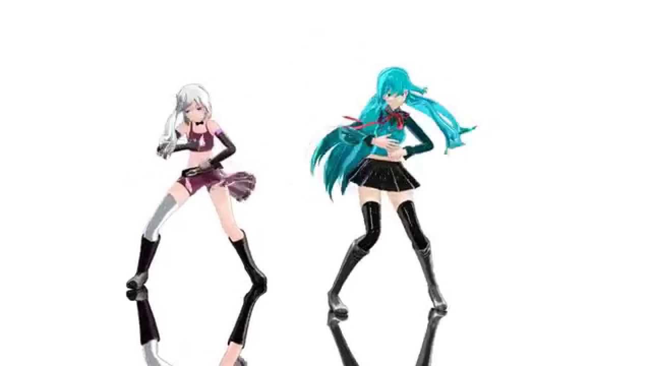 MMD- Lucky Strike FNaF(Foxy, Bonnie, Mangle, BonBon)