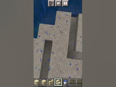 Песчаный замок в майнкрафте #minecraft #майнкрафт #майнкрафтпостройки # ...