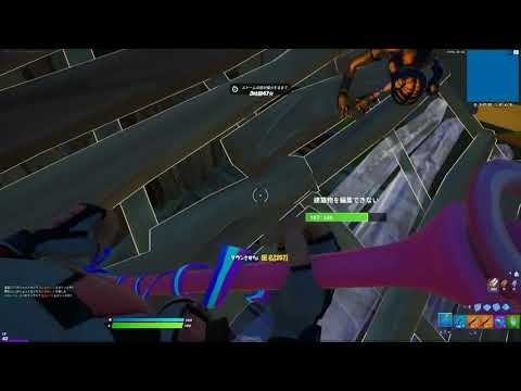 【フォートナイト】Switchジャイロ勢のキル集