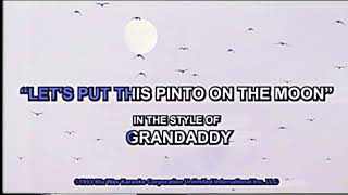 Grandaddy - &quot;Let&#39;s Put this Pinto on the Moon&quot; (Lyric Video)