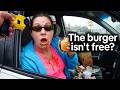 When Entitled Customers Try to Walk Out of the Restaurant Without Paying