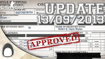 CS:GO - "Contract" Update 13/09/2013