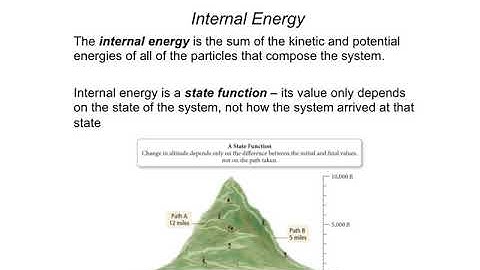 CHM152 Chapter 18A (Thermochemistry)