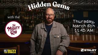 🎙️ Exciting News! Staley Electric Presents "Hidden Gems with The Mighty Rib"! 🍽️✨