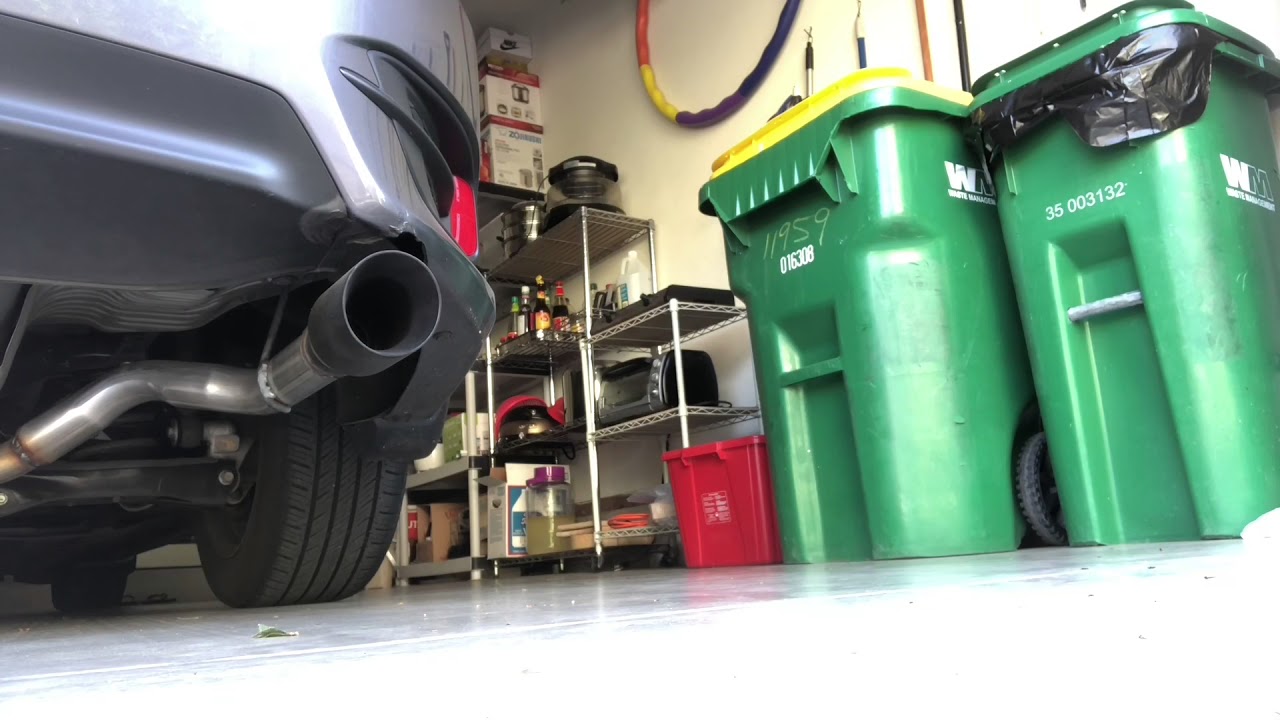 2016 Honda Civic // Muffler Delete (Before & After) YouTube