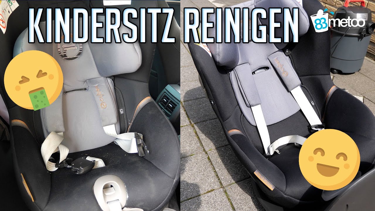 Kindersitz Gurt Reinigen