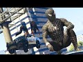 ИГРАЮ ЗА ЧЕРНОГО ЧЕЛОВЕКА ПАУКА 24 ЧАСА В ГТА 5 МОДЫ! SPIDER MAN ОБЗОР МОДА в GTA 5 ВИДЕО