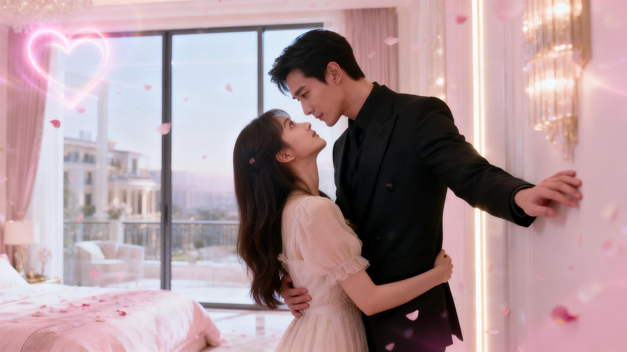 被母親逼婚逼到絕望，無奈與傲嬌總裁簽假婚協議，他竟一見傾心寵我上天！