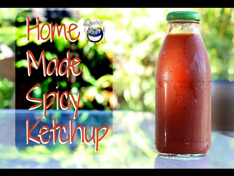 Video: Spicy Ketchup With Antonovka. Step-by-step Recipe With Photo