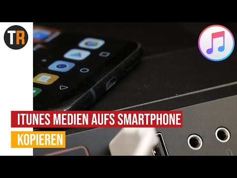 iTunes Medien auf Android Smartphones übertragen | Tutorial 4K