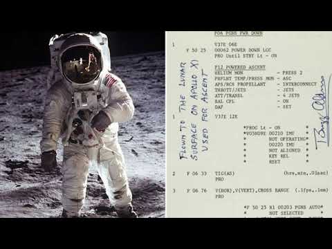 Manuali I Zbritjes Në Hënë Del Në Ankand Për 9 Mln USD Top Channel Albania News Lajme 