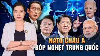 'NATO Châu Á' Sẵn Sàng Cho Cuộc Chiến Toàn Diện Với Trung Quốc