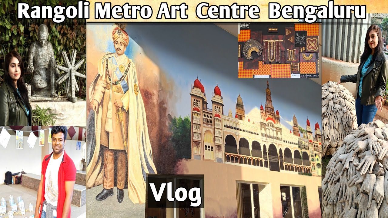 Metro Rangoli Rangoli Metro Art Centre Bengaluru | M G Road Bengaluru Karnataka | Art ...
