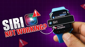 Reageert Siri niet op je Apple Watch? Probeer DIT nu!