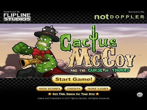 Cactus McCoy and the Curse of Thorns Full Walkthrough