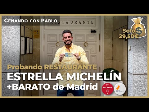Vídeo: Las Comidas Con Estrellas Michelin Más Baratas Por Menos De $ 30