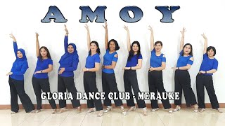 AMOY // LINE DANCE // Choreo CAECILIA MARIA FATRUAN // GDC MERAUKE PAPUA SELATAN