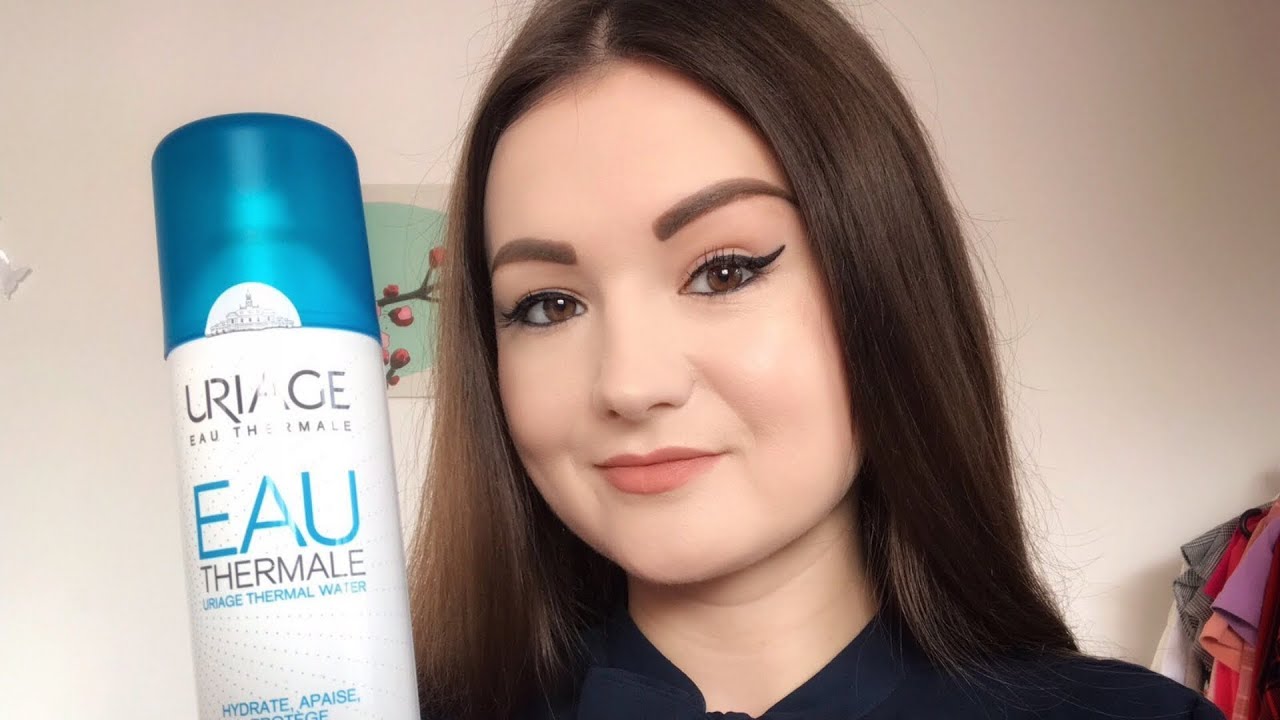 Uriage Thermal Water - review! - YouTube