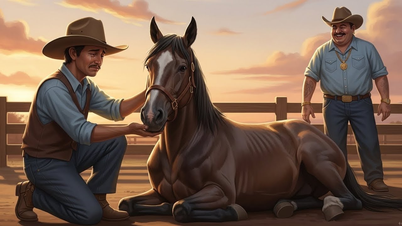 O Dono da Fazenda que Pagou o Funcionário com a Égua Mais Velha da Fazenda... 💔🐎