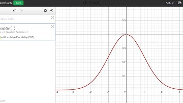 Desmos Statistics Features