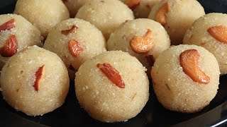 Rava Laddu In Telugu Sujji Laddu Sweet