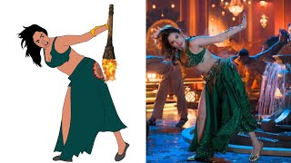 Aaj Ki Raat Full Video Song Funny Drawing Meme| Stree 2 Song | Tamannaah Bhatia | Drawing meme