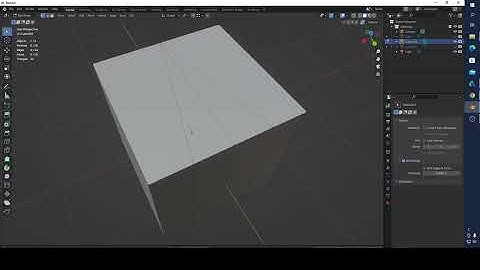 Auto Merge for Beginners in Blender 3.0 or Blender 3.1