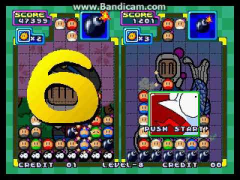 Panic Bomber - level 8 (fast + score 99,999)