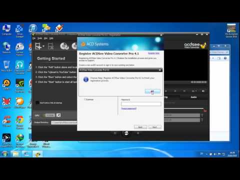 ติดตั้ง ACDSee Video Converter Pro 4.1.0.166 + Keygen ใช้ได้ถาวร