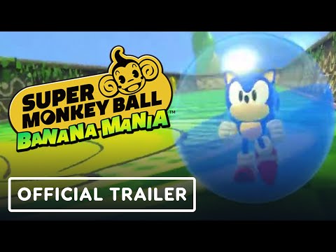 Super Monkey Ball Banana Mania - Official Sonic and Tails Character Trailer