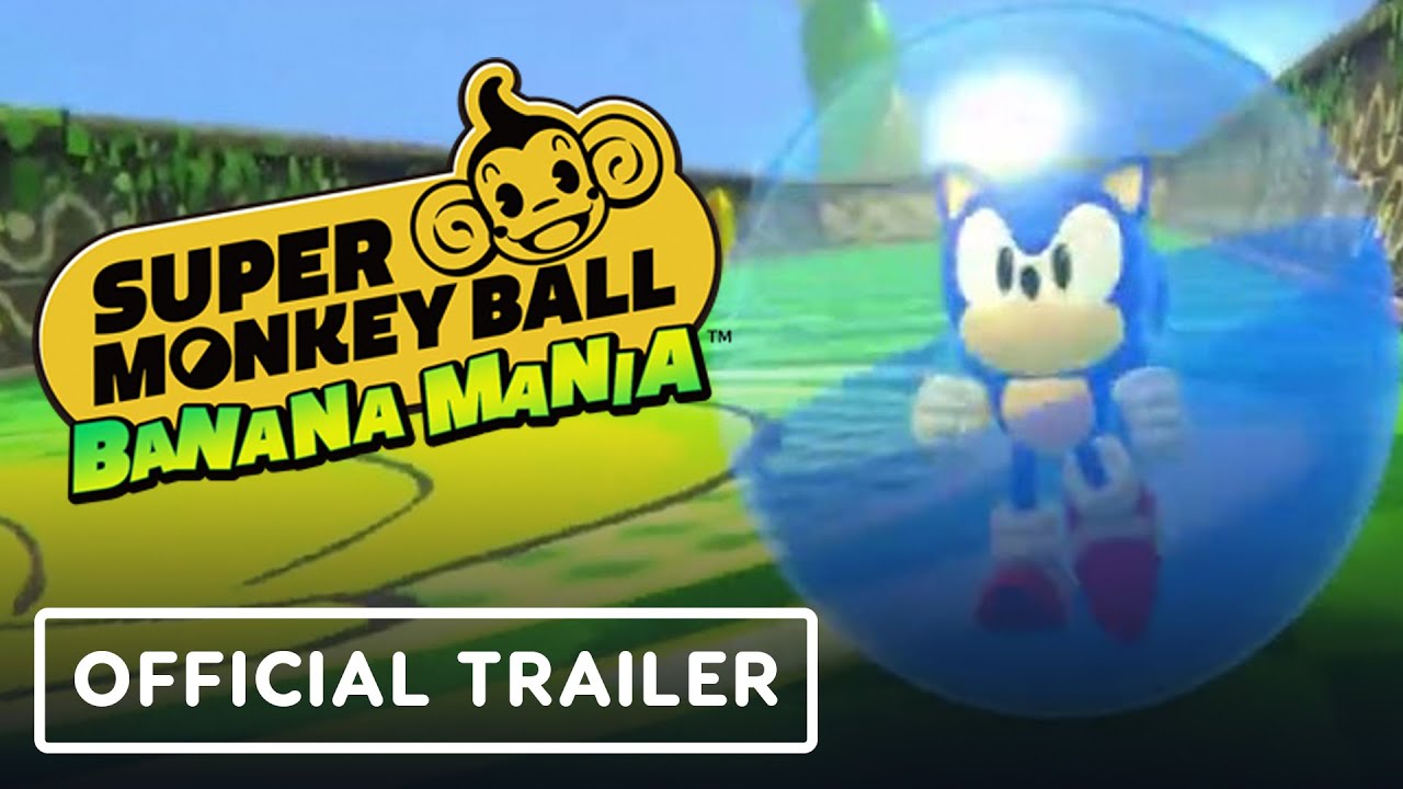 Sonic estará jogável em Super Monkey Ball: Banana Blitz HD; Trailer -  NintendoBoy