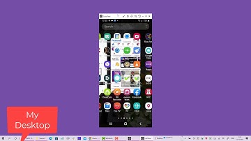 Using Letsview to share your mobile phone screen to your desktop for Live Broadcasters