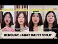 DAPET 100JT SETIAP KALI BERBUAT JAHADтАж ЁЯШ CERITA PENDEK PIYAN 2025 DAPET 100JT SETIAP KALI BERBUAT JAHADтАж ЁЯШ CERITA PENDEK PIYAN 2025