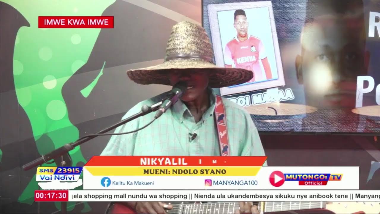 NIKYALILIMBANA WINAKE MANYANGA KELITU KA MAKUENI NA NDOLO SYANO