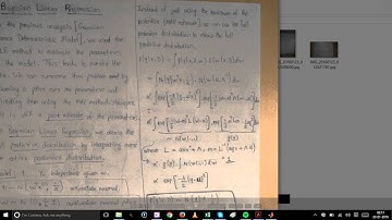 Bayesian Linear Regression