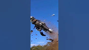Worst Crash Ever? ☠️